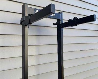 Sport rack standing bike stand