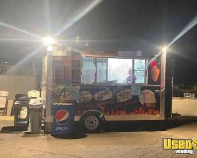 Like-New 2020 - 7' x 14' Mobile Vending Unit | Food Concession Trailer