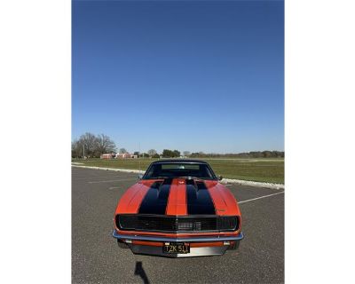 1967 Chevrolet Camaro RS Automatic Transmission