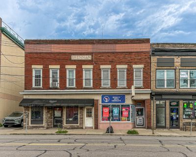 6833 ft Commercial Property For Sale in Carbondale, PA