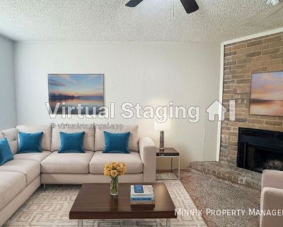 2 Bedroom 1BA 1040 ft Pet-Friendly Townhouse For Rent in Lubbock, TX