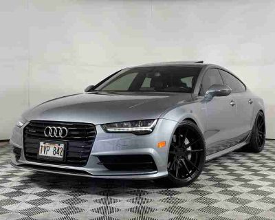 2018 Audi A7 quattro