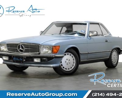 1988 Mercedes-Benz 420Sl Convertible