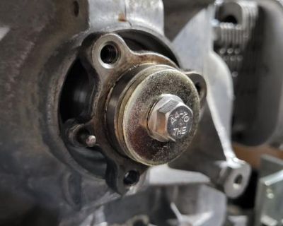 Type 4 Crankshaft Hub Fan Washer
