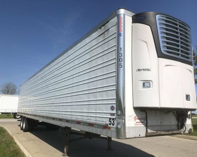Used 2014 UTILITY 3000R/REEFER Reefer/Refrigerated Trailer in Louisville, KY