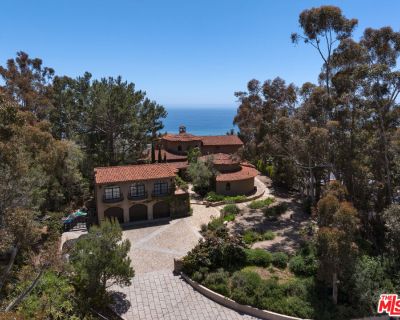 23806 Malibu Crest. With sensational views, European styling, and amenities galore, this Italian-style villa combines classical design with up-to-the-minute features for year-round comfort and elegant entertaining. Situated behind gates on over an acre of gorgeous Mediterranean landscaping, the property's highlights include a well-appointed guest house, theater, 3000-bottle wine cellar, infinit...