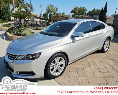 Used 2015 Chevrolet Impala LT