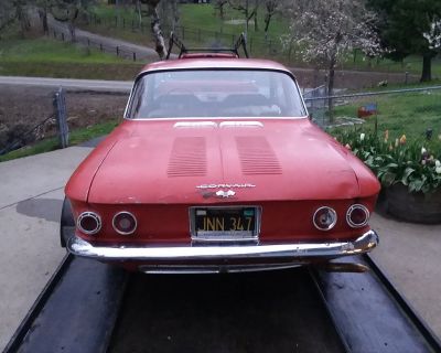 1963 corvair monza 900 2 door