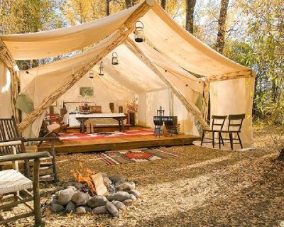 Camping is one of the best ways to keep away from every day stressful life. The tent is a very common accessory, essential for camping. However, you can find these tents with various shapes and styles.