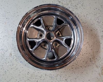 NEW 1965-1967 FORD MUSTANG STYLED STEEL WHEEL 14X6"
