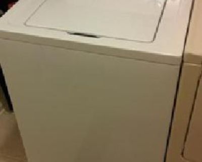 Almost new Admiral top load washer in Cumming, GA