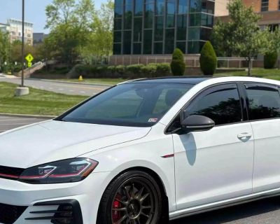 2020 Volkswagen Golf GTI S