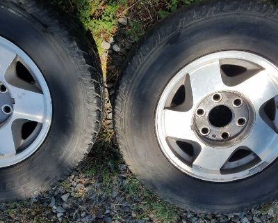 Used wheels and tires