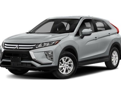 Used 2019 Mitsubishi Eclipse Cross ES