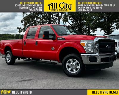 2016 Ford F250 Super Duty Crew Cab XL Pickup 4D 8 ft
