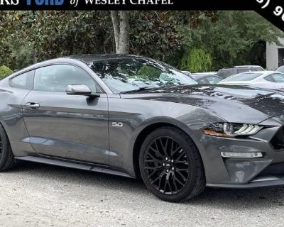 2020 Ford Mustang GT Premium 2DR Fastback