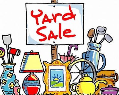 YARD SALE - SAT NOV 8 - 9AM TO 1PM (Pasadena)
