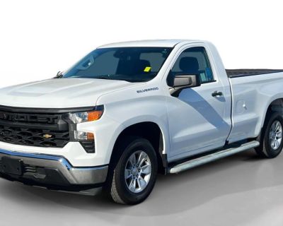 2023 Chevrolet Silverado 1500 4X2 Work Truck 2DR Regular Cab 8 FT. LB