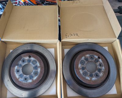 Rear stock Rotors