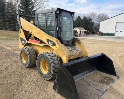 Cat 252b Skid Steer 2 Speed