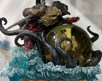 Pirates of the Caribbean Dead Man s Chess Musical Snow Globe