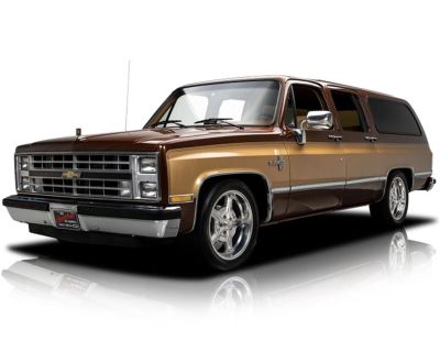 1988 Chevrolet Suburban Automatic Transmission