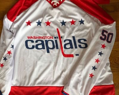 Capitals 50th memorabilia