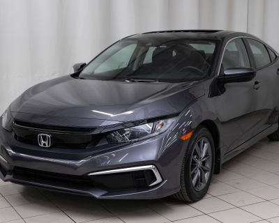 Honda Civic Sedan 2021 Ex Cvt Honda Plus