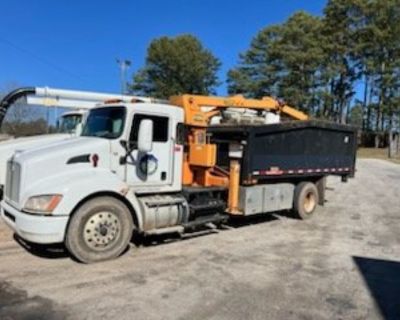 2019 Kenworth T370 Grapple Truck For Sale in Palmetto, Georgia 30268