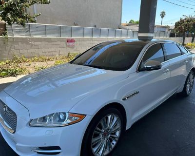 2015 Jaguar XJ XJL Supercharged Sedan 4D