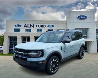 New 2024 Ford Bronco Sport For Sale at ALM Ford Marietta | VIN: 3FMCR9C68RRE81082