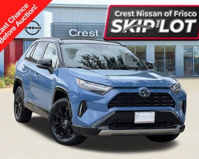 Used 2022 Toyota RAV4 Hybrid XSE