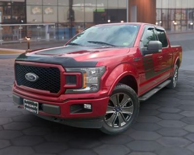 2018 Ford F150 SuperCrew Cab XLT Pickup 4D 6 1/2 ft