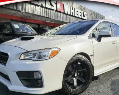 Used 2016 Subaru WRX Base