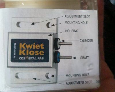 Kwiet Klose for animal doors