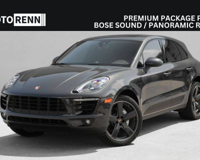 Used 2018 Porsche Macan S