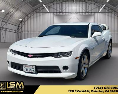 2015 Chevrolet Camaro LT