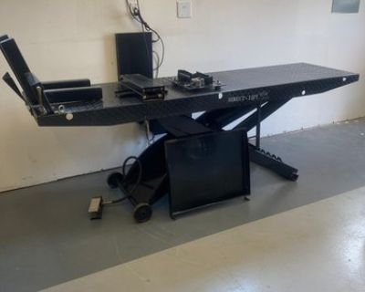 Like New Direct-Lift, lift table & many misc KZ parts