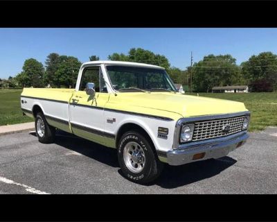 1972 Chevrolet C20 Automatic Transmission