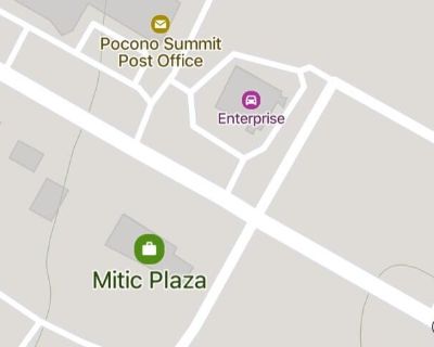 7460 ft Commercial Property For Rent in Long Pond, PA