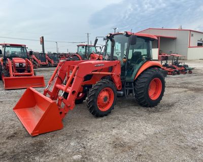 2017 Kubota M6060HDC 4WD Utility Tractor