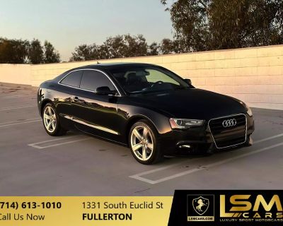 2013 Audi A5 2.0T Premium Plus Coupe 2D