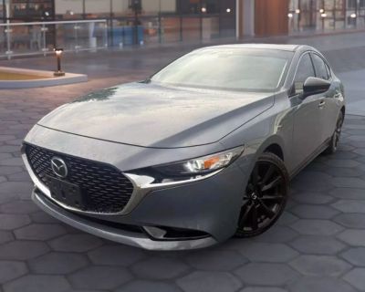 2023 MAZDA MAZDA3 Carbon Edition Sedan 4D