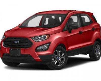 2022 Ford Ecosport AWD S 4DR Crossover