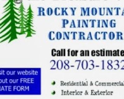 Exterior Painting, Interior Painting  🦋 Rocky Mountain Painting 🦋 Free Estimates