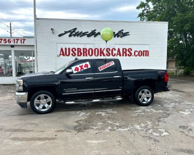 2016 Chevrolet Silverado 1500 4WD Crew Cab 143.5" LTZ w/1LZ