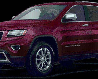 Used 2017 Jeep Grand Cherokee Overland