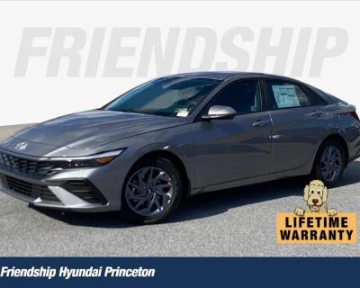 2024 Hyundai Elantra SEL 4DR Sedan