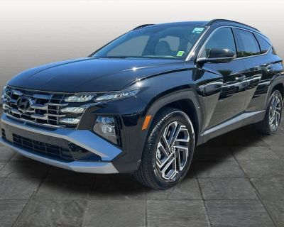 Used 2025 Hyundai Tucson Hybrid Limited