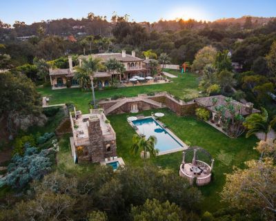 5 Bedroom 7BA 9430 ft Apartment For Rent in Montecito, CA